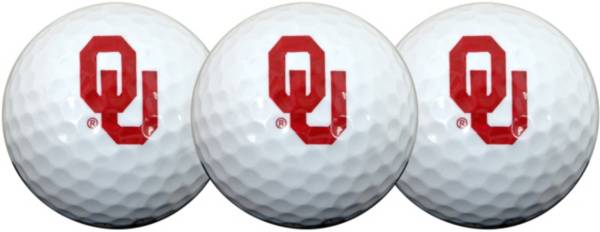 Team Effort Oklahoma Sooners Golf Balls - 3-Pack