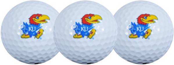 Team Effort Kansas Jayhawks Golf Balls - 3-Pack product image