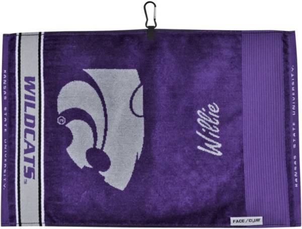 Team Effort Kansas State Wildcats Jacquard Golf Towel product image