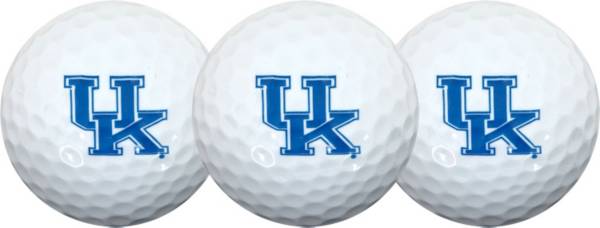Team Effort Kentucky Wildcats Golf Balls - 3-Pack