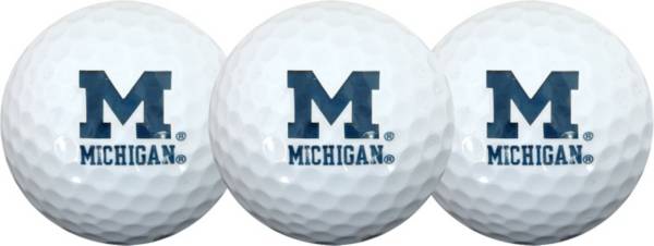 Team Effort Michigan Wolverines Golf Balls - 3-Pack