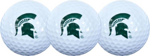 Team Effort Michigan State Spartans Golf Balls - 3-Pack