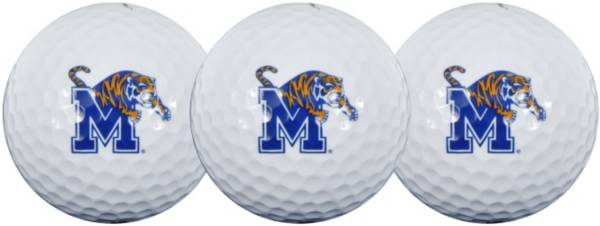 Team Effort Memphis Tigers Golf Balls - 3-Pack