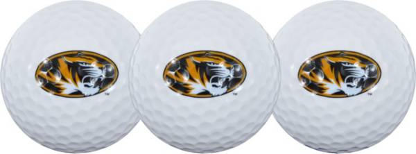 Team Effort Missouri Tigers Golf Balls - 3-Pack