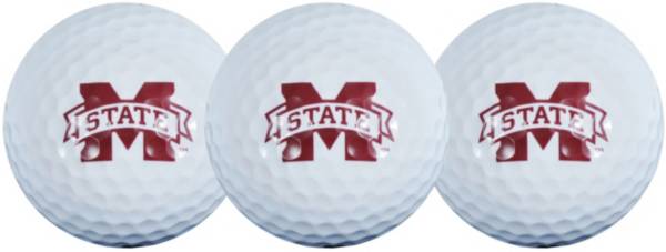 Team Effort Mississippi State Bulldogs Golf Balls - 3-Pack