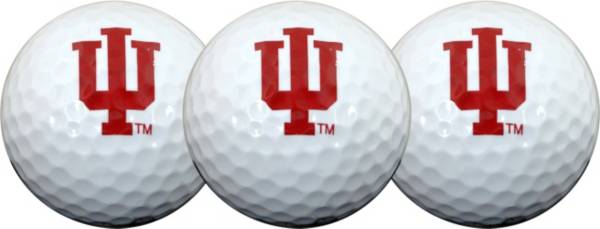 Team Effort Indiana Hoosiers Golf Balls - 3-Pack
