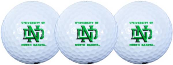 Team Effort North Dakota Fighting Hawks Golf Balls - 3-Pack