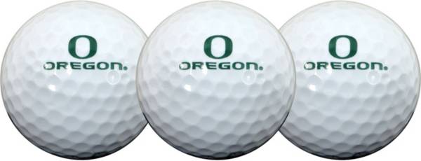 Team Effort Oregon Ducks Golf Balls - 3-Pack