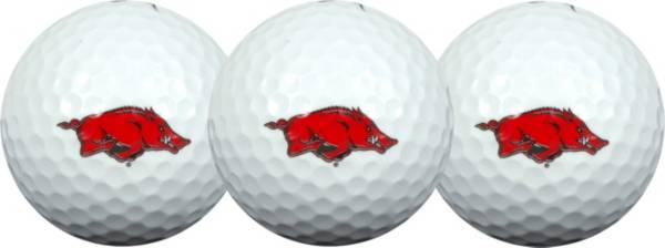 Team Effort Arkansas Razorbacks Golf Balls - 3-Pack product image