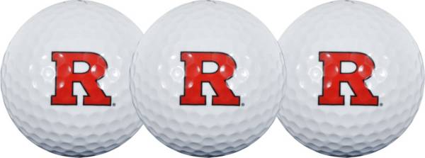 Team Effort Rutgers Scarlet Knights Golf Balls - 3-Pack