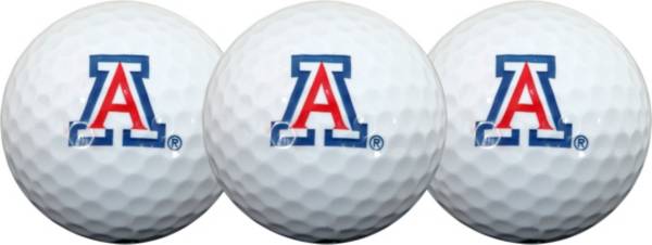 Team Effort Arizona Wildcats Golf Balls - 3-Pack