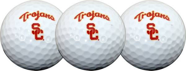Team Effort USC Trojans Golf Balls - 3-Pack