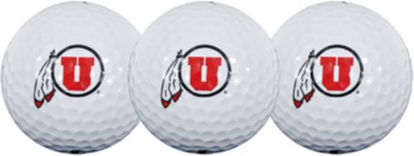 Team Effort Utah Utes Golf Balls - 3-Pack