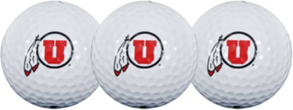 Team Effort Utah Utes Golf Balls - 3-Pack product image