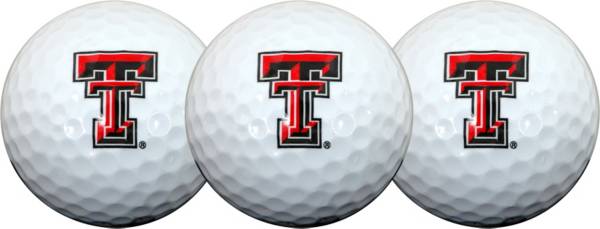 Team Effort Texas Tech Red Raiders Golf Balls - 3-Pack