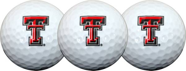 Team Effort Texas Tech Red Raiders Golf Balls - 3-Pack product image