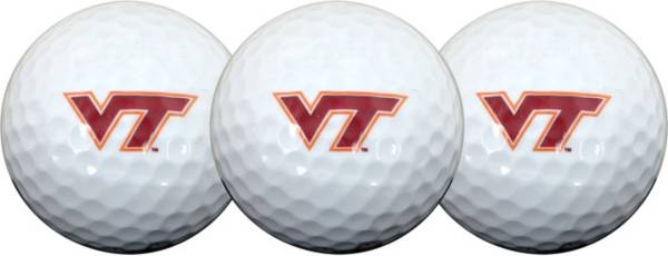 Team Effort Virginia Tech Hokies Golf Balls - 3-Pack