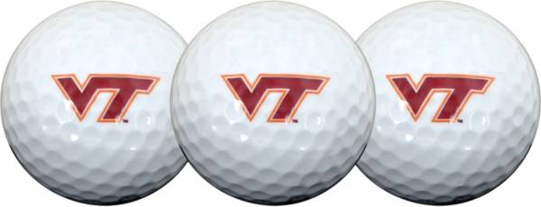 Team Effort Virginia Tech Hokies Golf Balls - 3-Pack product image