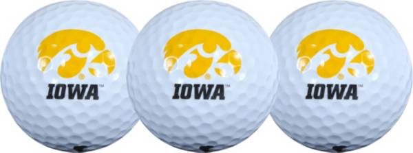 Team Effort Iowa Hawkeyes Golf Balls - 3-Pack
