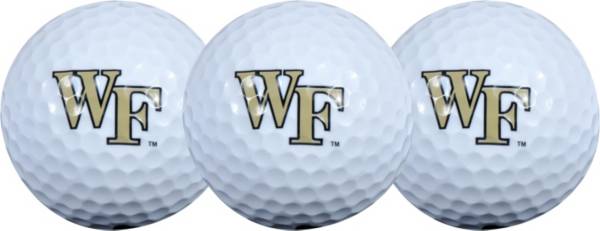 Team Effort Wake Forest Demon Deacons Golf Balls - 3-Pack