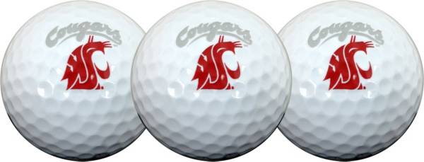 Team Effort Washington State Cougars Golf Balls - 3-Pack