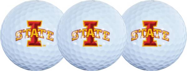 Team Effort Iowa State Cyclones Golf Balls - 3-Pack