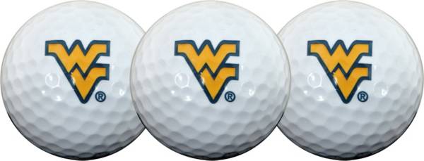 Team Effort West Virginia Mountaineers Golf Balls - 3-Pack