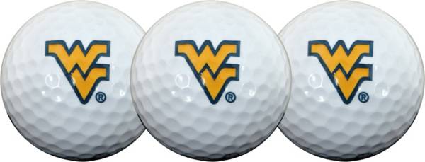 Team Effort West Virginia Mountaineers Golf Balls - 3-Pack product image
