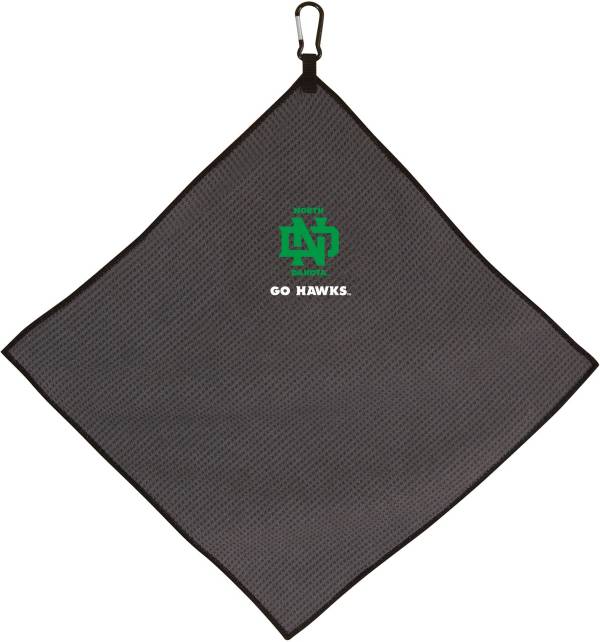 Team Effort North Dakota Fighting Hawks Microfiber Golf Towel