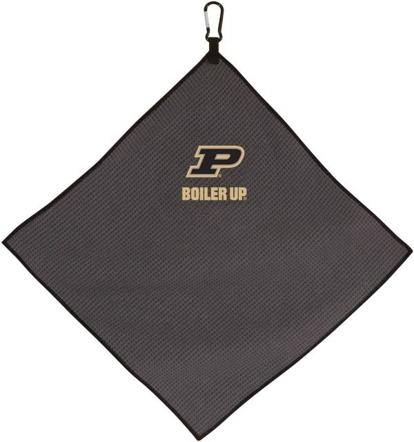 Team Effort Purdue Boilermakers Microfiber Golf Towel