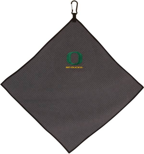 Team Effort Oregon Ducks Microfiber Golf Towel