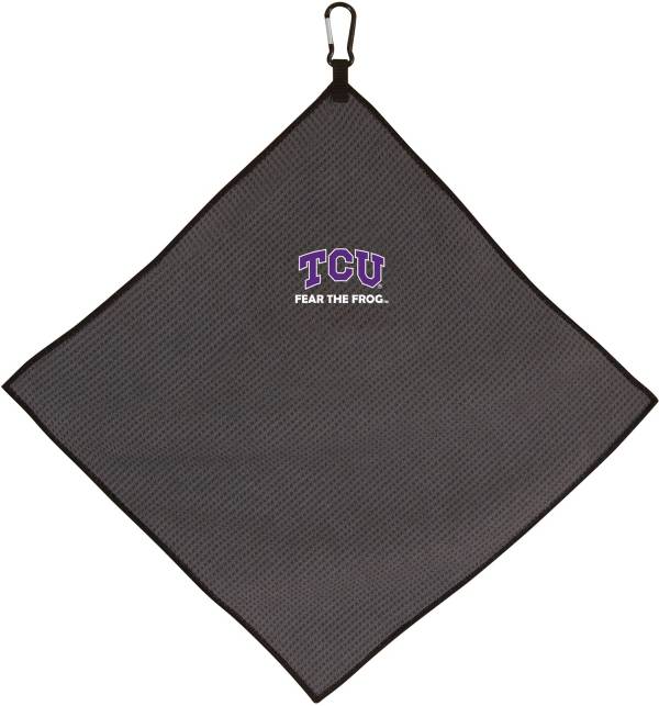 Team Effort TCU Horned Frogs Microfiber Golf Towel