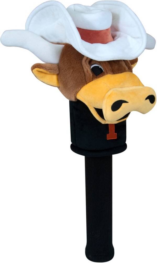 Team Effort Texas Longhorns Mascot Headcover