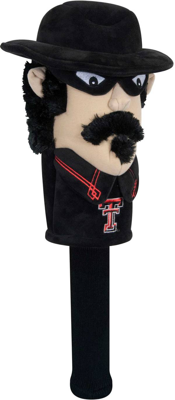 Team Effort Texas Tech Red Raiders Mascot Headcover