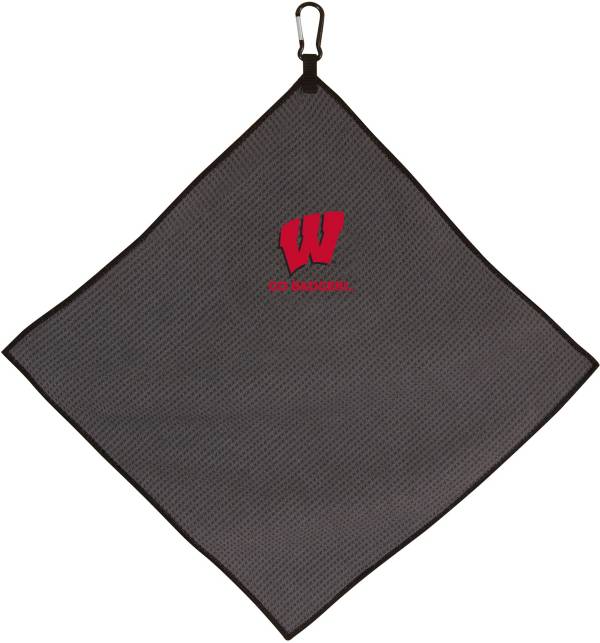 Team Effort Wisconsin Badgers Microfiber Golf Towel