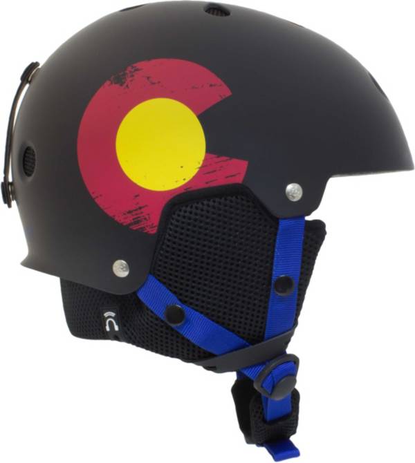 Triple Eight Colorado Flag Edition Snow Helmet