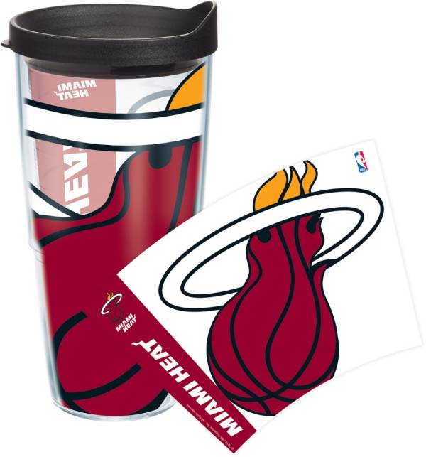 Tervis Miami Heat 24 oz Colossal Wrap Tumbler