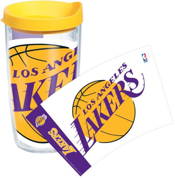 Tervis Los Angeles Lakers 16 oz Yellow Wrap Tumbler