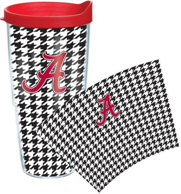 Tervis Alabama Crimson Tide Houndstooth 24 oz Wrap Tumbler