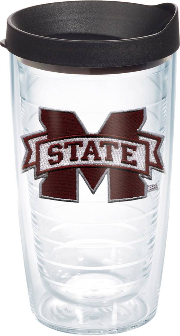 Tervis Mississippi State Bulldogs 16 oz Patch Logo Tumbler