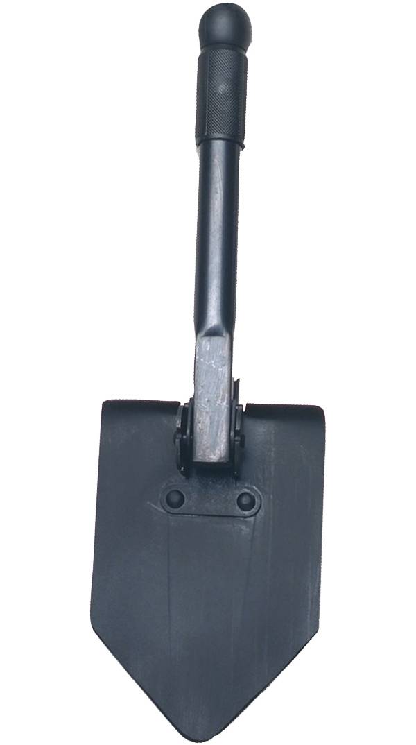 Texsport Folding Survival Shovel with Saw