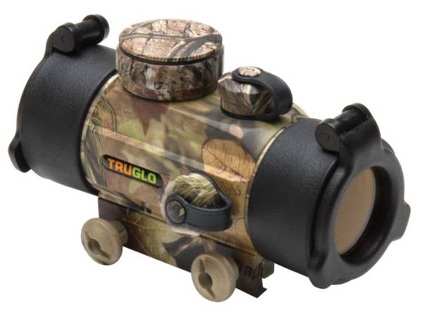 TRUGLO 30mm Red Dot Sight - Realtree Camo