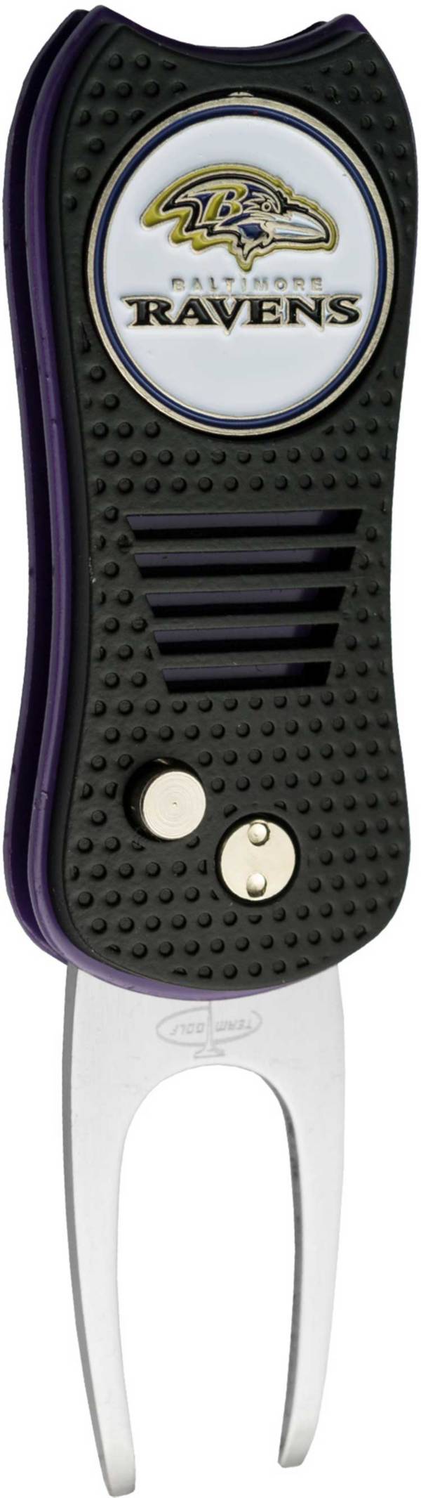 Team Golf Baltimore Ravens Switchfix Divot Tool