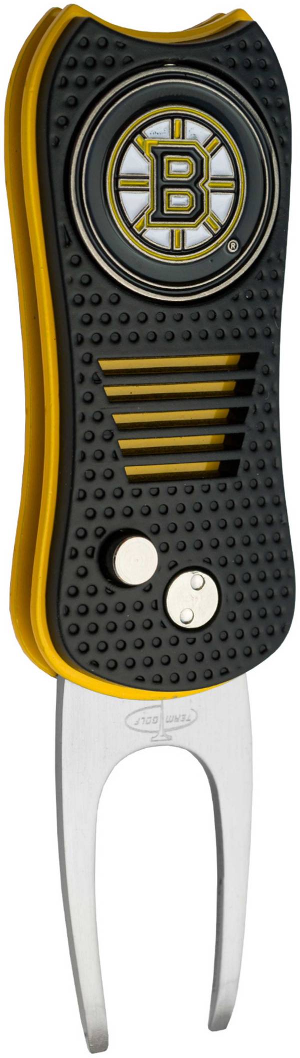 Team Golf Boston Bruins Switchfix Divot Tool