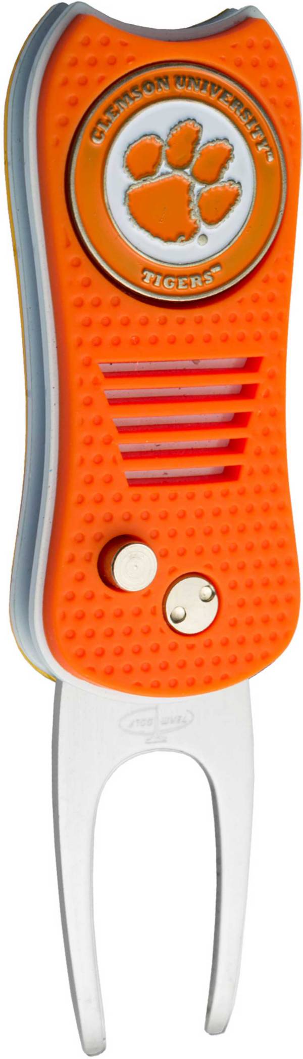 Team Golf Clemson Tigers Switchfix Divot Tool