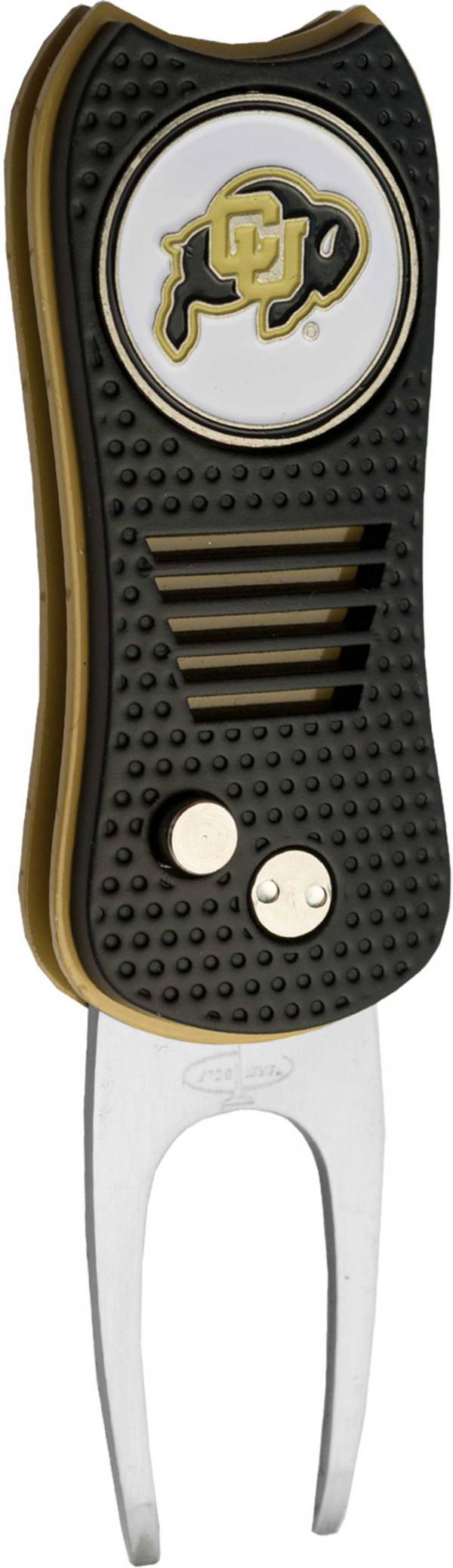 Team Golf Colorado Buffaloes Switchfix Divot Tool