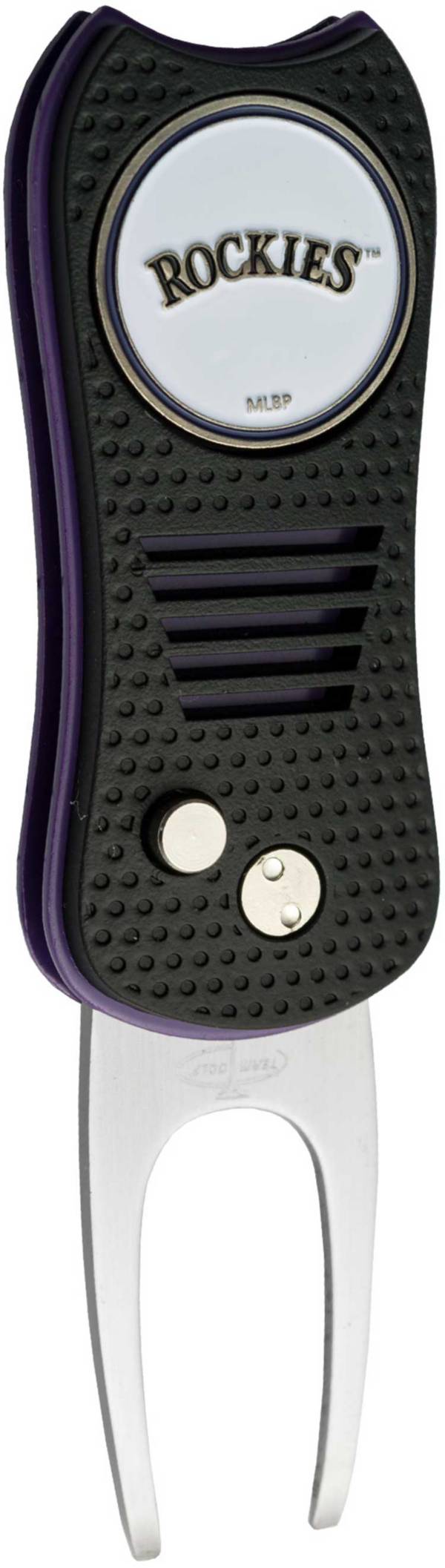 Team Golf Colorado Rockies Switchfix Divot Tool