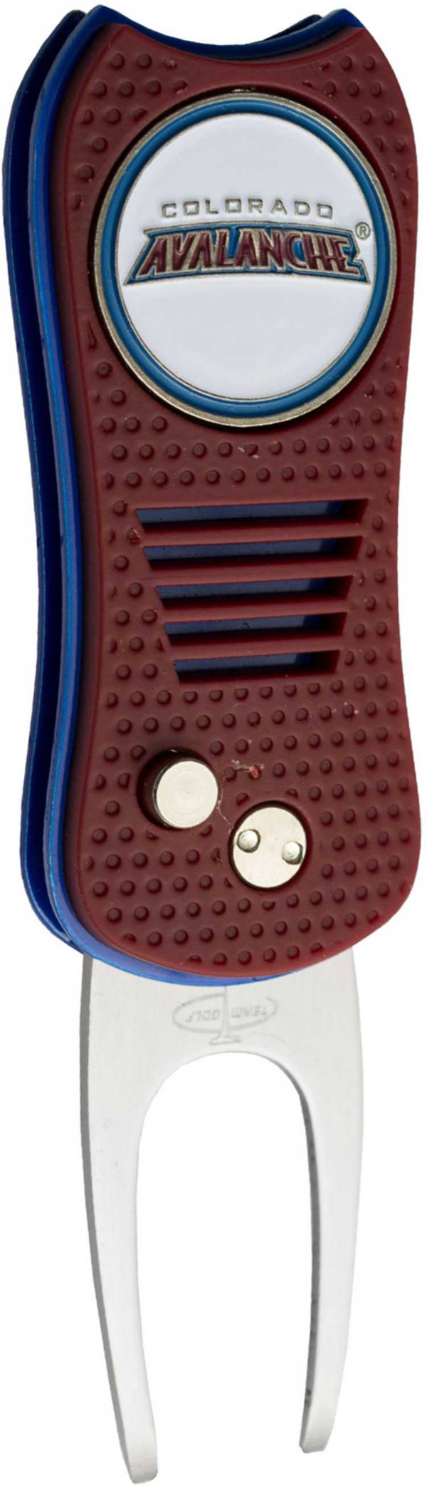 Team Golf Colorado Avalanche Switchfix Divot Tool