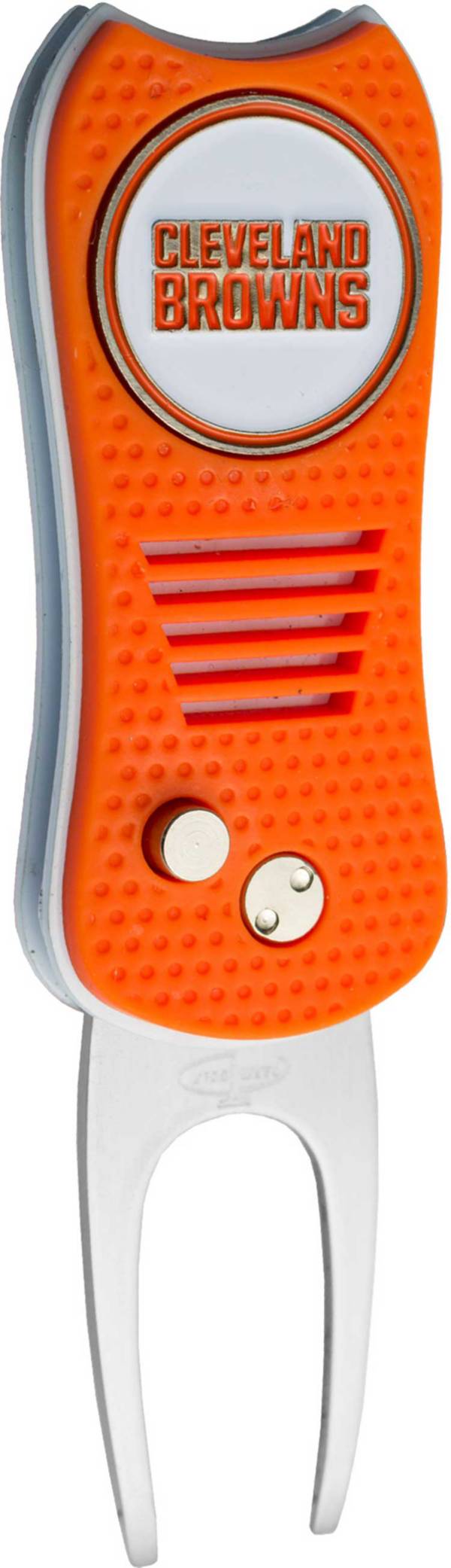 Team Golf Cleveland Browns Switchfix Divot Tool
