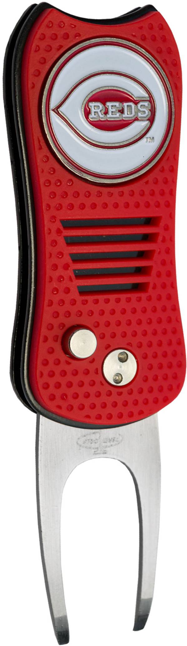 Team Golf Cincinnati Reds Switchfix Divot Tool